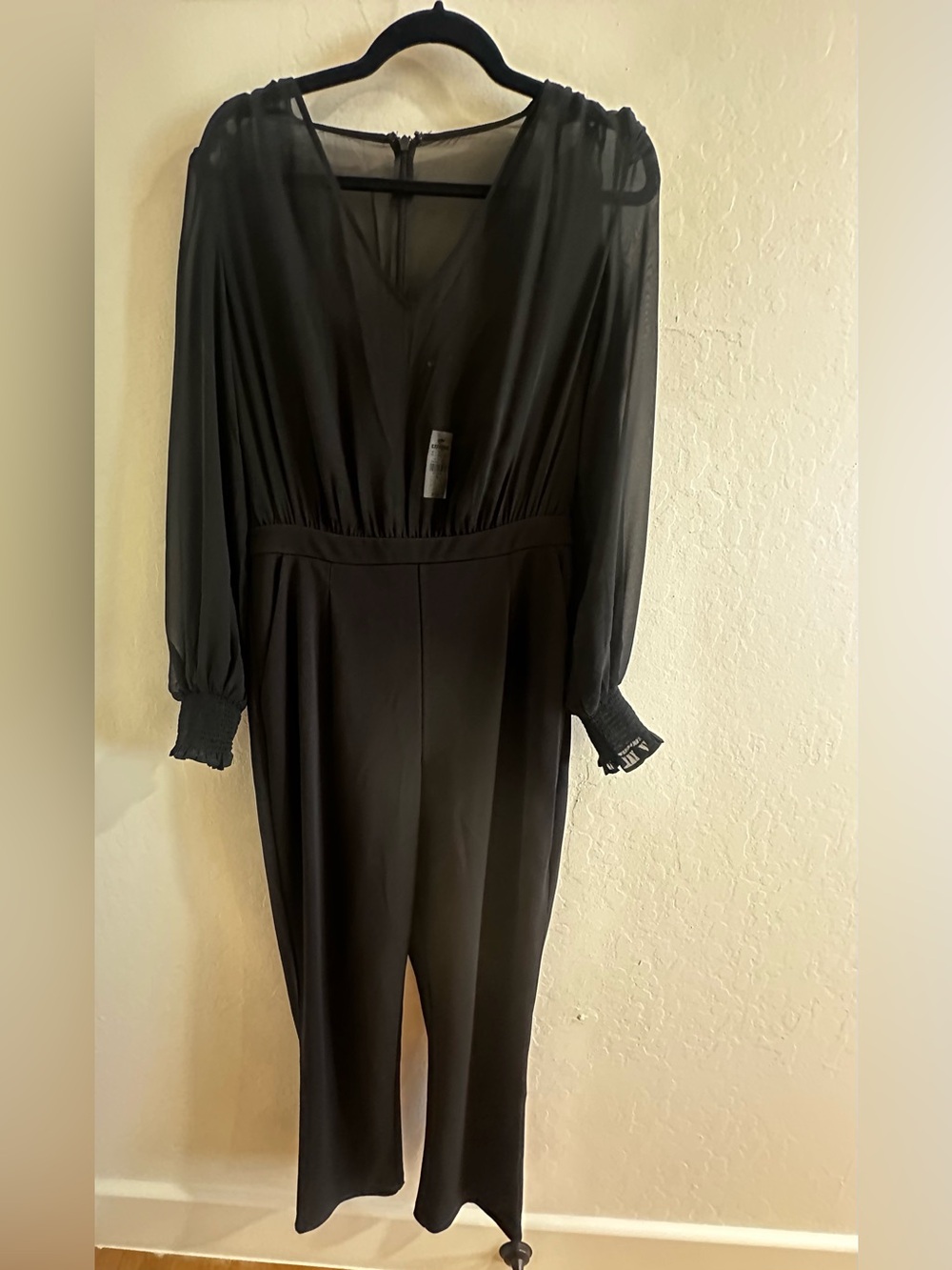Express ankle length Jumpsuit - NWT